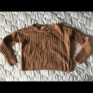 Peach Sweater